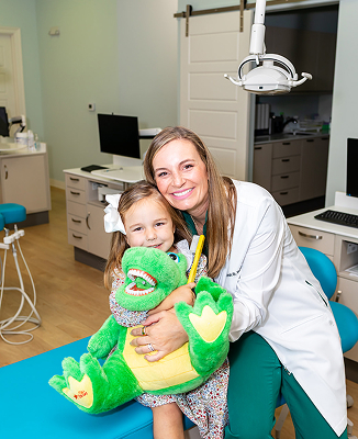 Dental Cleanings for Kids