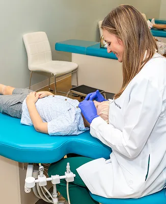 Dental Exam for Kids
