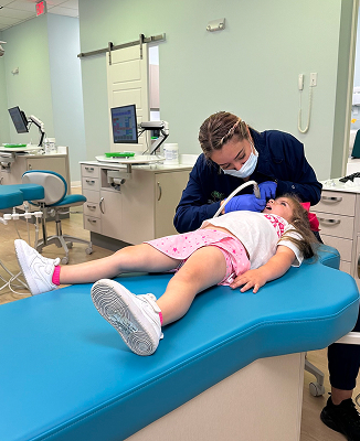 Pediatric Dental Exam