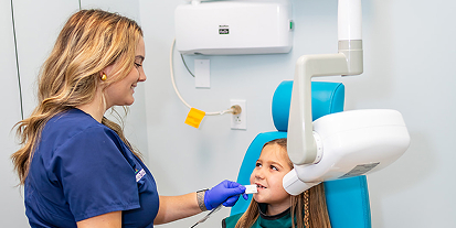 Pediatric Dentistry Appointment