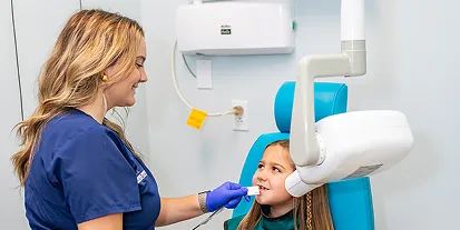 Pediatric Dentistry Appointment